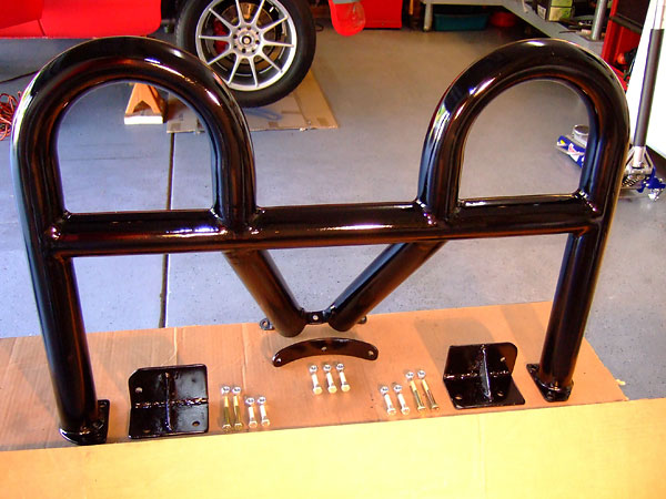 Complete Roll Hoop Assembly, including Mounting Hardware