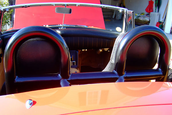 How To: Build a Do-It-Yourself Roll Hoop for your MGB