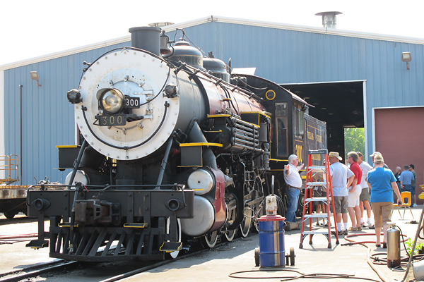 Pershing locomotive engine: built by Baldwin Locomotive Works in 1917 for the United States Army