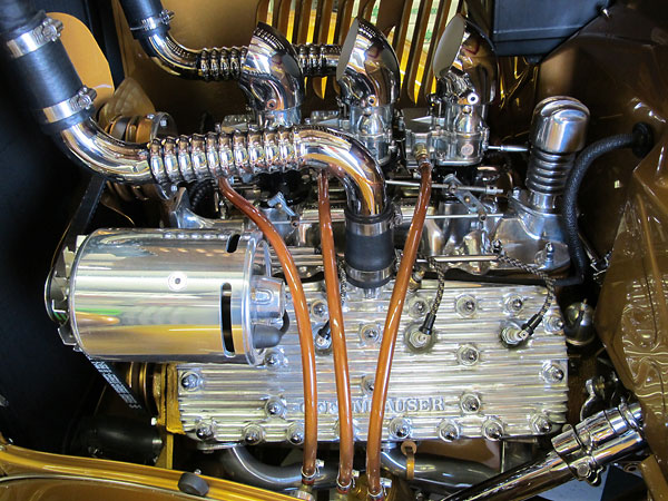 Ford / Mercury flathead V8 engine