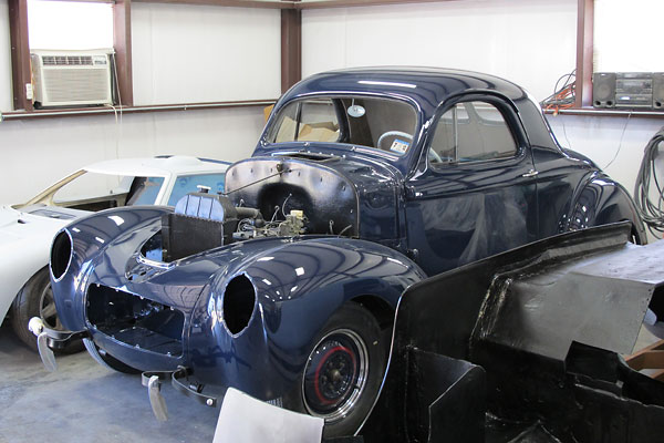 1940 Willys Coupe