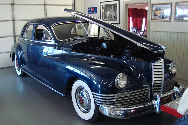 1946 or 1947 Packard Clipper.