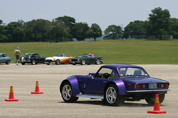 Phil McConnell - Swanton, OH - 1974 Triumph Spitfire - Chevy V8