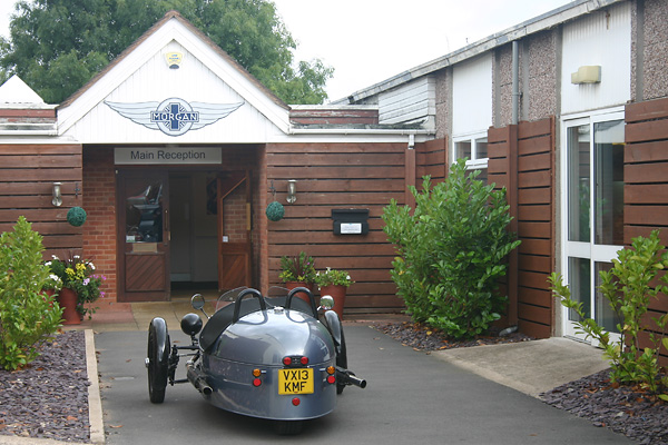 Morgan Motor Company Visitor and Conference Center