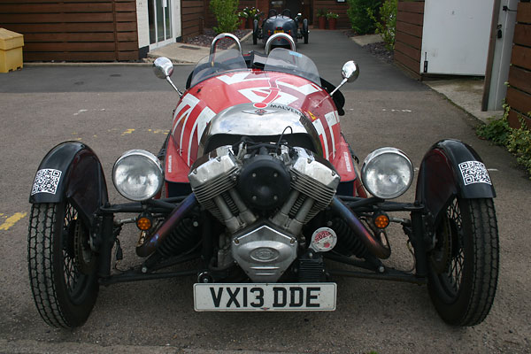 Morgan Three Wheeler