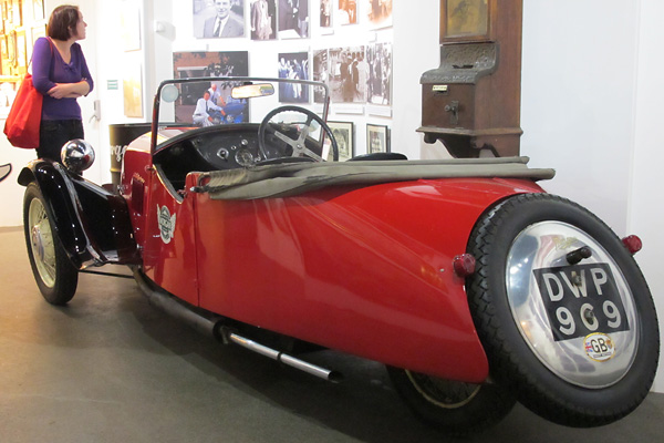 Morgan F-type, circa 1935