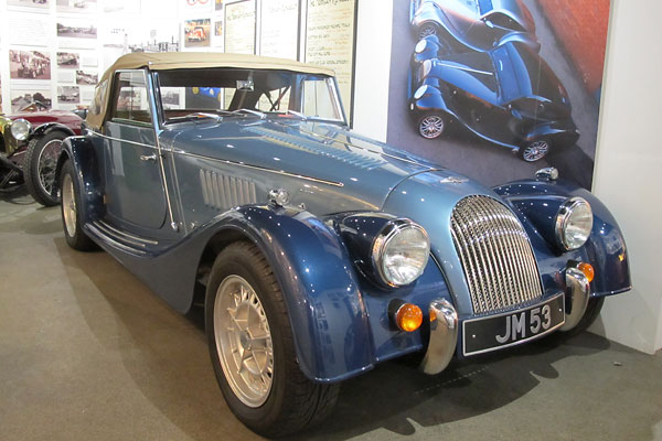 Morgan with an automatic transmission?