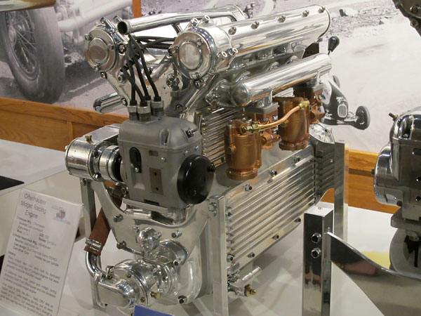 Offenhauser 102cid Midget engine.