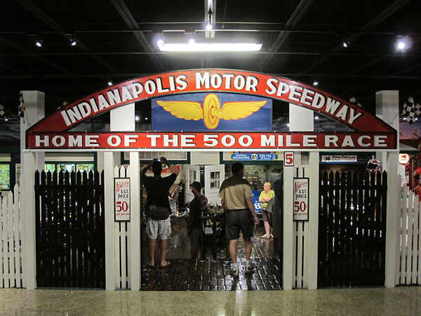 Indianapolis Motor Speedway - Home of the 500 Mile Race