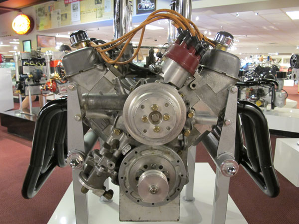 Oldsmobile's 215 is the ONE AND ONLY stock block American engine to ever win a Grand Prix.