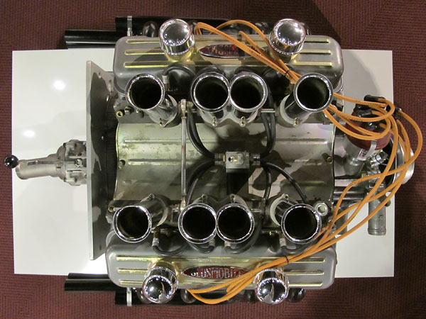 Difference between an Oldsmobile 215 engine block and a Buick 215 engine block?