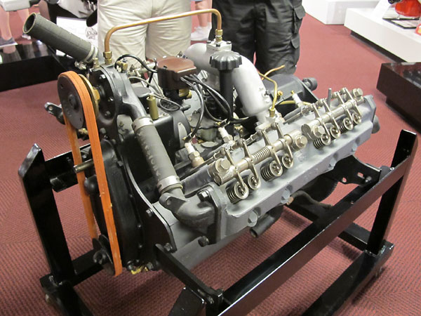 1918 Chevrolet V8 engine was way ahead of it time.