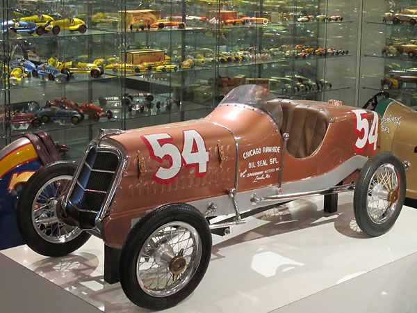 Chicago Rawhide Oil Seal Special pedal car.
