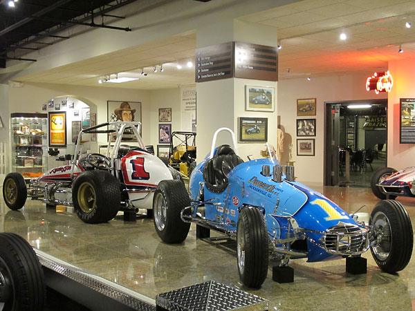Greg Weld won the 1967 USAC Sprint Car Championship in this Dunseth team Chevy.