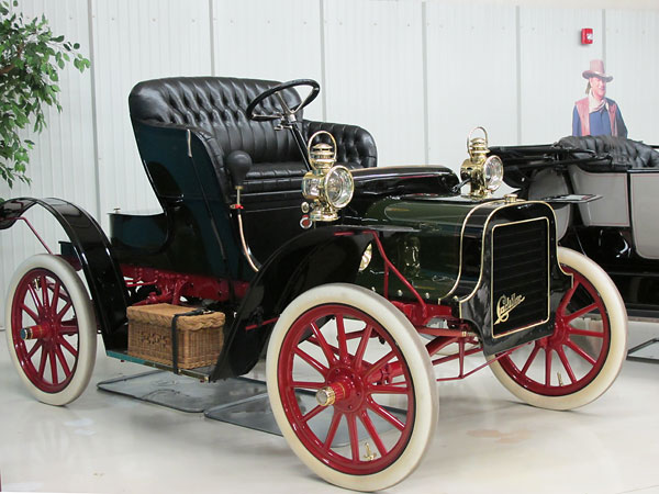 1908 Cadillac Model S Tulip Roadster