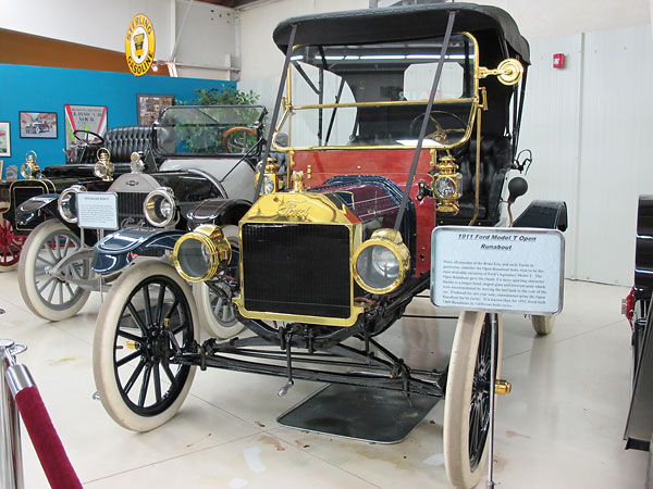 1911 Ford Model T Open Runabout