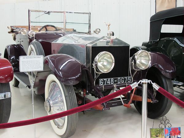 1921 Rolls Royce 40/50 h.p. (a.k.a. Silver Ghost)