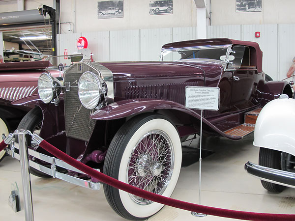 1928 Isotta Fraschini Tipo 8A S Boattail Speedster