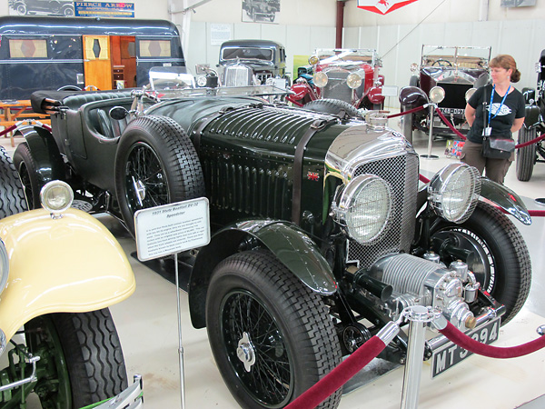 1929 Blower Bentley 4.5L