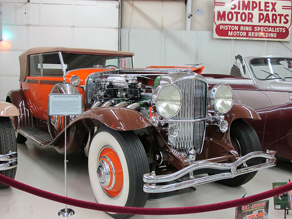 1929 Duesenberg Murphy-bodied SJ (J140)