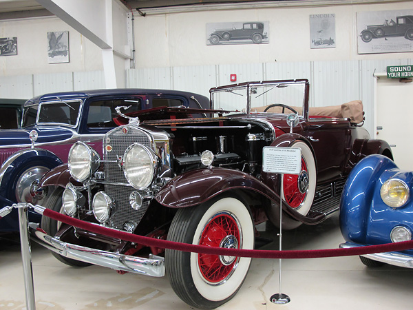 1930 Cadillac V16 Roadster