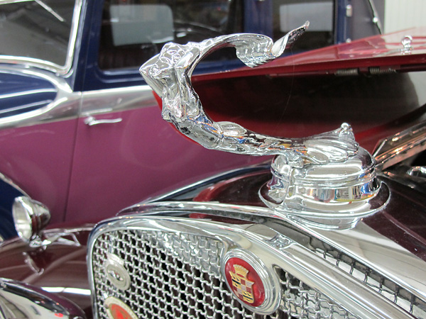 1930 Cadillac Hood Ornament