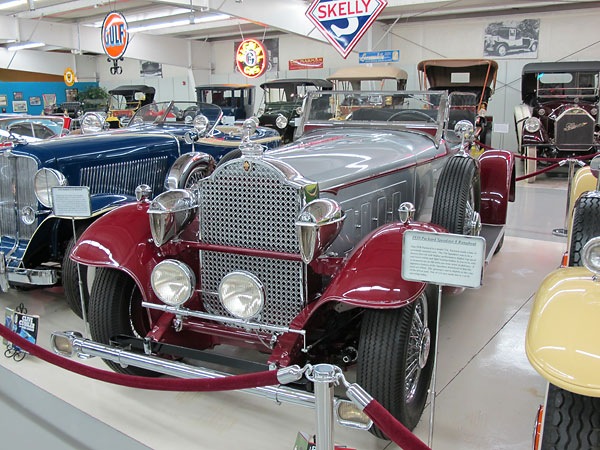 1930 Packard Model 734 Speedster 8 Runabout