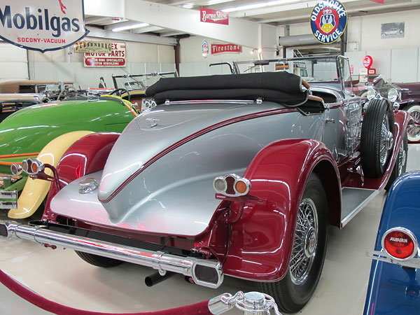 A 1930 Packard Model 734 Boattail Speedster sold at auction for $506,000 in 2011.