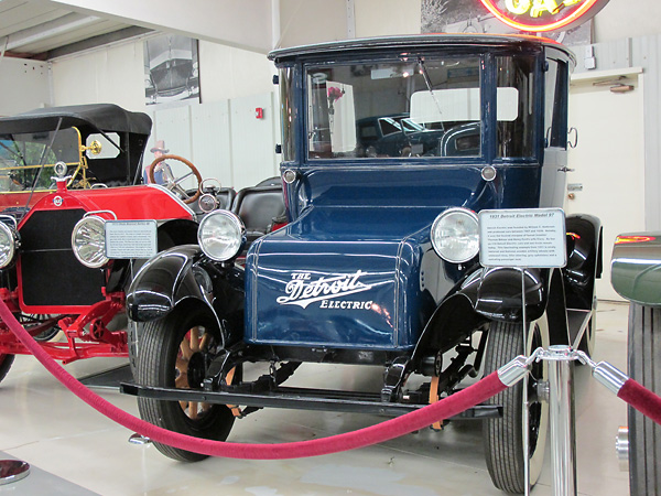 1931 Detroit Electric Model 97