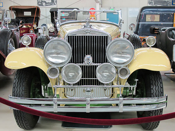 1931 Stutz DV-32 Speedster