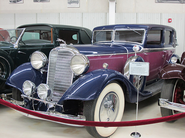 1933 Lincoln KB V12 Judkins-bodied Limousine