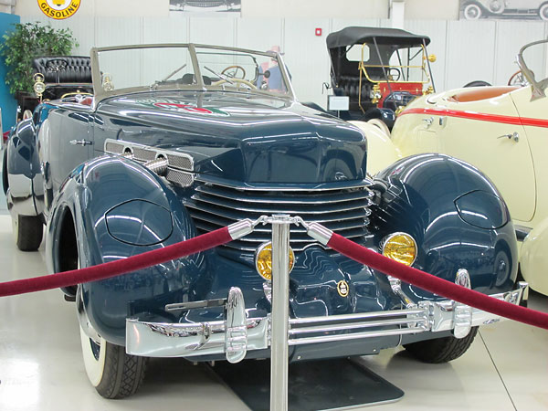 1937 Cord 812SC Convertible Coupe