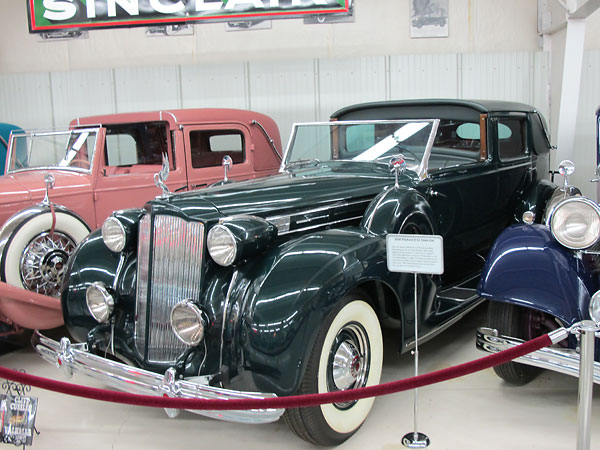 1938 Packard V12 Town Car