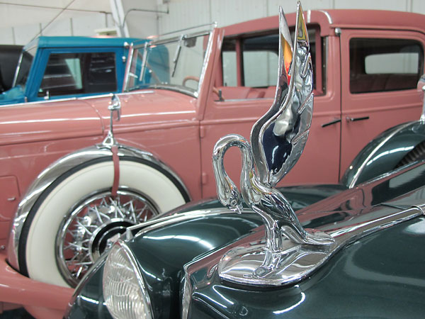 1938 Packard Hood Ornament