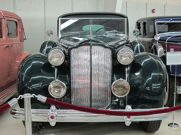1938 Packard Hood Grille