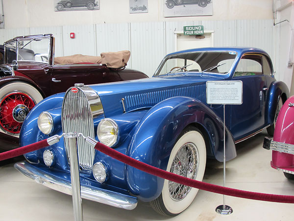 1939 Bugatti Type 57C