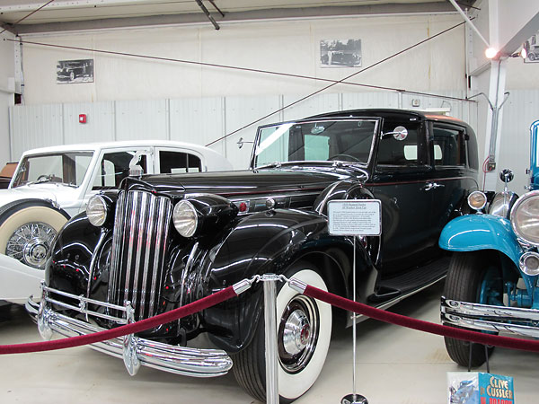 1939 Packard Twelve All Weather Town Car