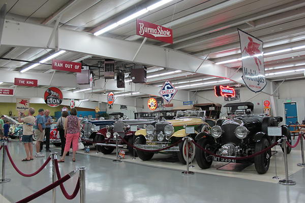BritishV8 2014: Tour of The Clive Cussler Car Collection Museum