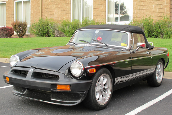 Dave Kirkman's 1980 MGB/LE with Ford 342cid V8 - Indianapolis, Indiana