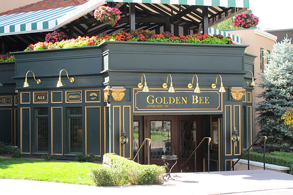 The Golden Bee Pub at the Broadmoor (established 1961)