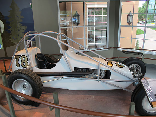 Vince Conze's Down Tube Sprint Car (circa 1964)