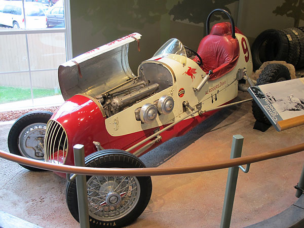 Coniff Offenhauser 220 Special (built by Joe Coniff, circa 1939)