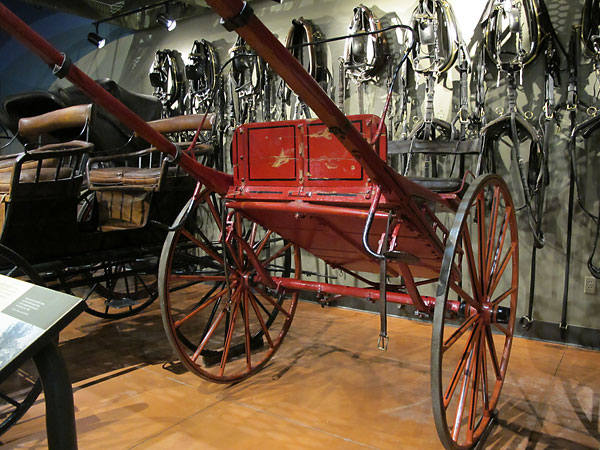Training Cart (coachbuilder unknown, circa ~1893)