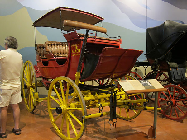 Yellowstone Carriage (bu Abbot-Downing Company, Concord NH, circa 1895)