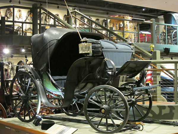 Victoria Carriage (by Brewster and Company, New York NY, circa 1862)