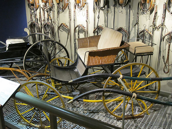 Basket Phaeton (by Horace Ervein, Ogontz PA, circa 1905)