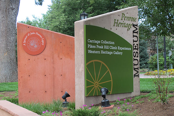 BritishV8 2014: The Penrose Heritage Museum in Colorado Springs, Colorado