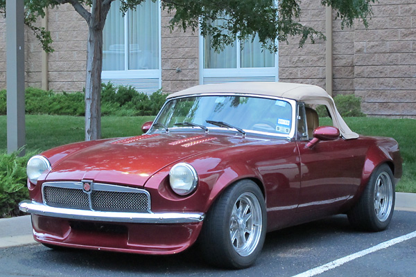 Rob Ficalora's 1976 MGB with Ford 302 V8 - Cypress, Texas
