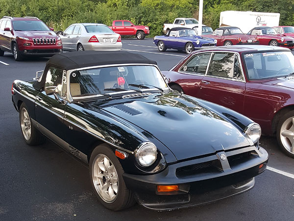 Dave Kirkman's 1980 MGB/LE with Ford 342cid V8 - Indianapolis, Indiana