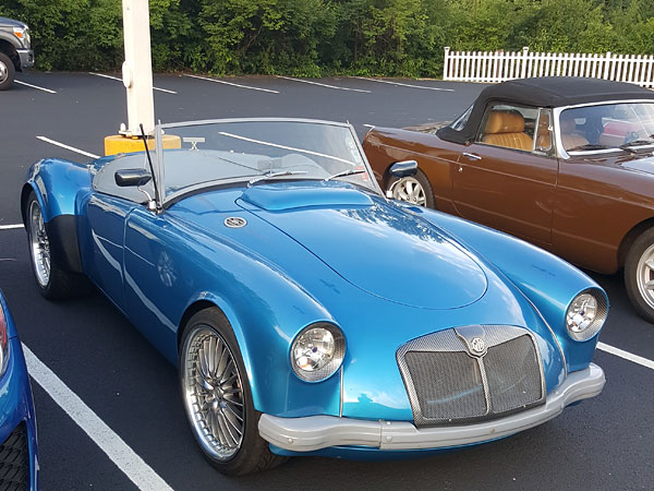 Jeb Blanchard's 1961 MGA with Chevy 4.3L V6 - Collierville Tennessee